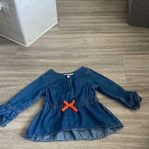 Denim t shirt for your little one